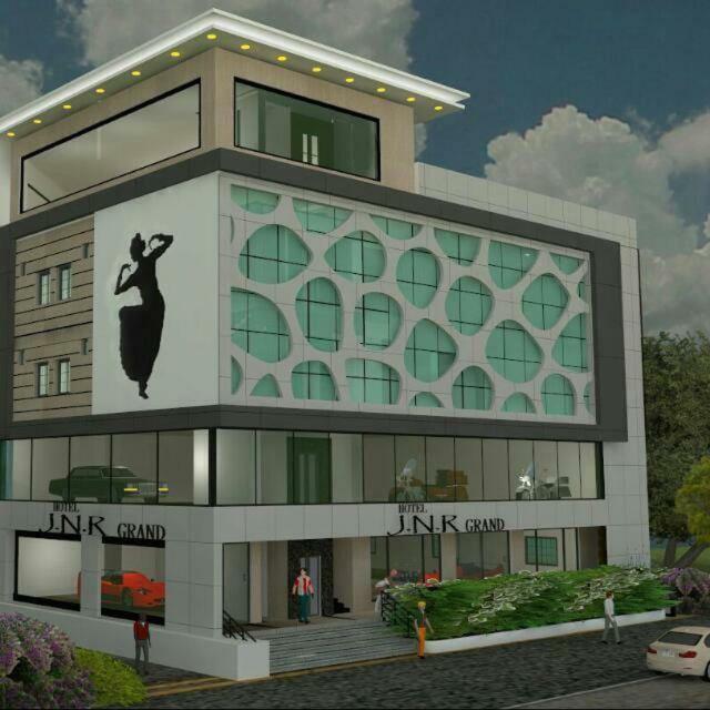 Jnr Grand Hotel Madanapalle Exterior photo